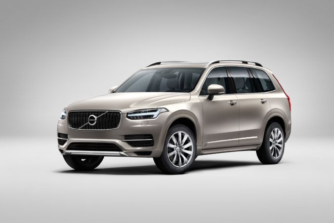 2016 Volvo Xc90 T6 momentum