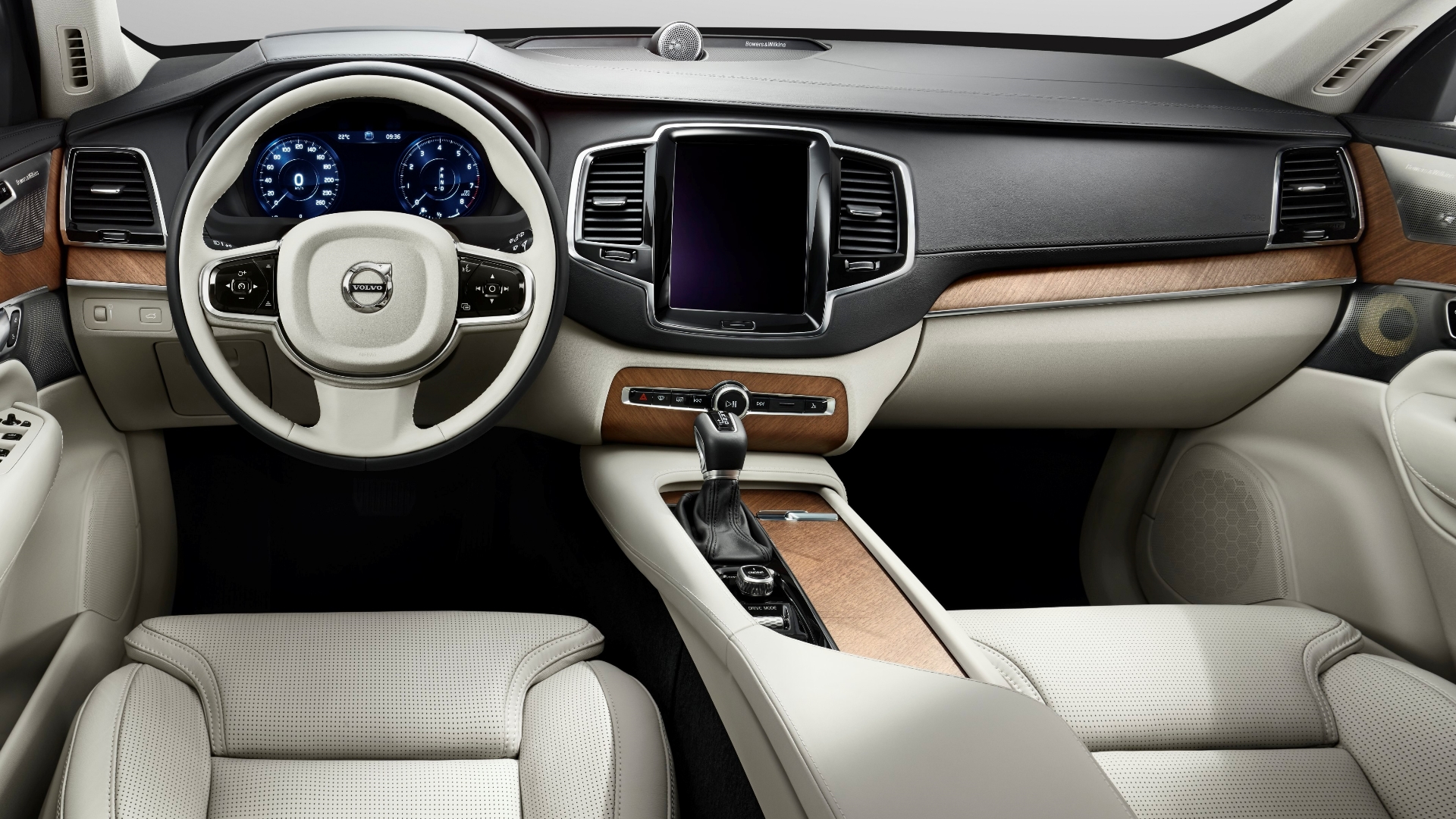 2016 Volvo Xc90 T6 momentum