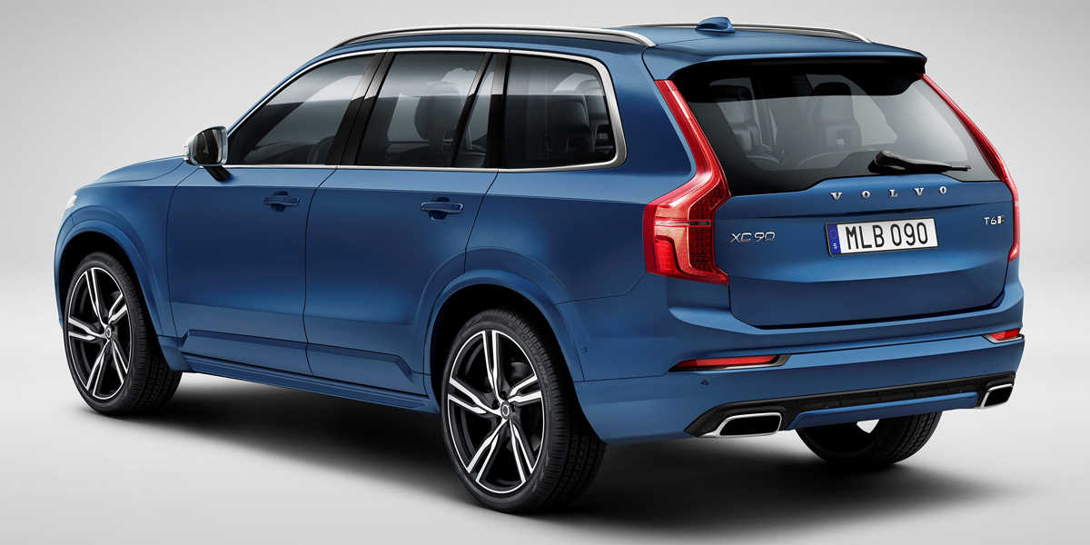 2016 Volvo Xc90 T6 R design