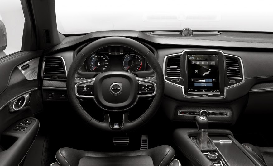 2016 Volvo Xc90 T6 R design