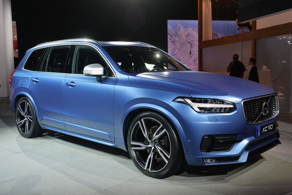 2016 Volvo Xc90 T6 R design