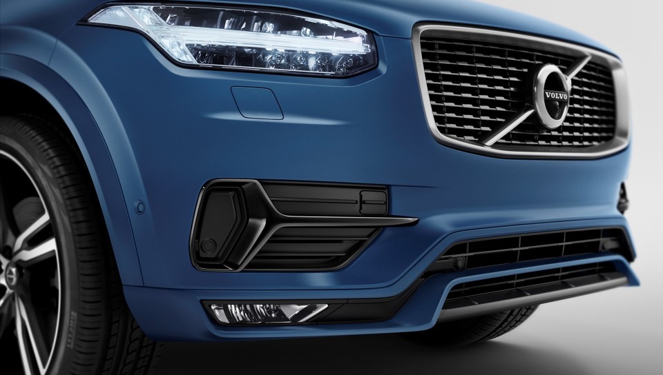 2016 Volvo Xc90 T6 R design