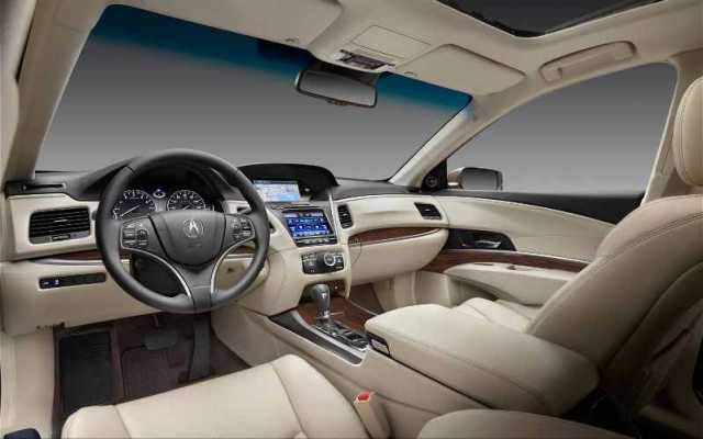 2017 Acura Mdx interior