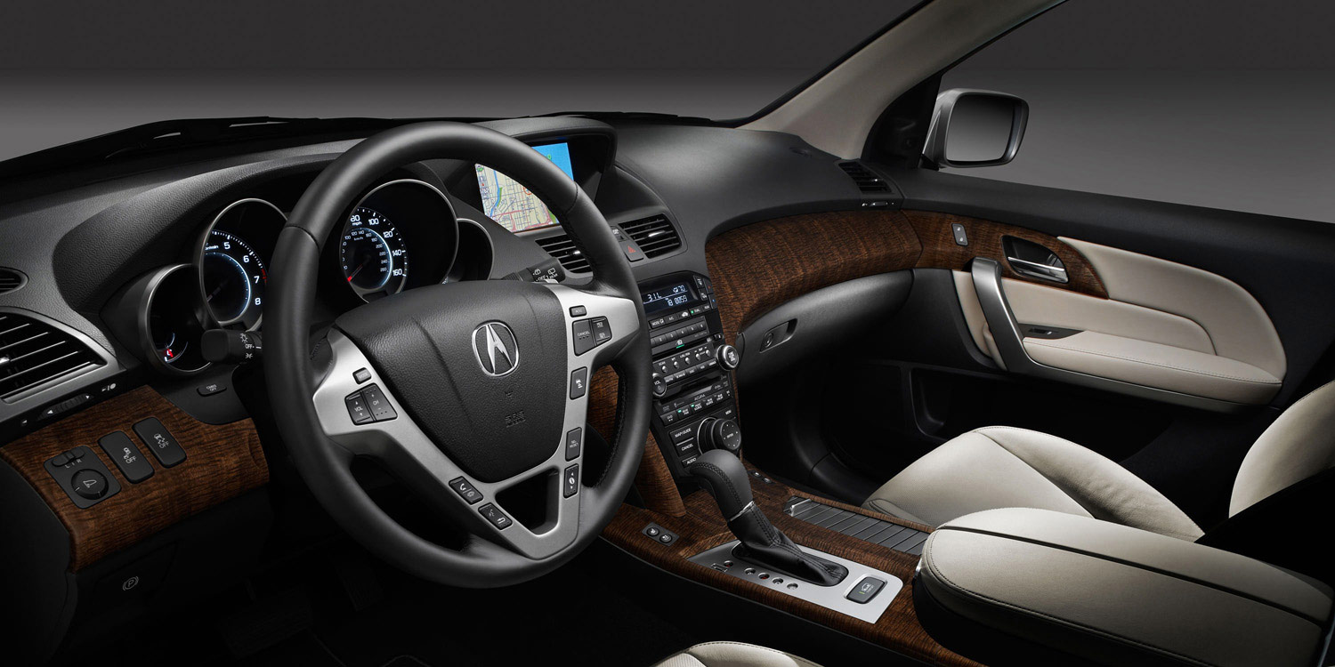 2017 Acura Mdx interior