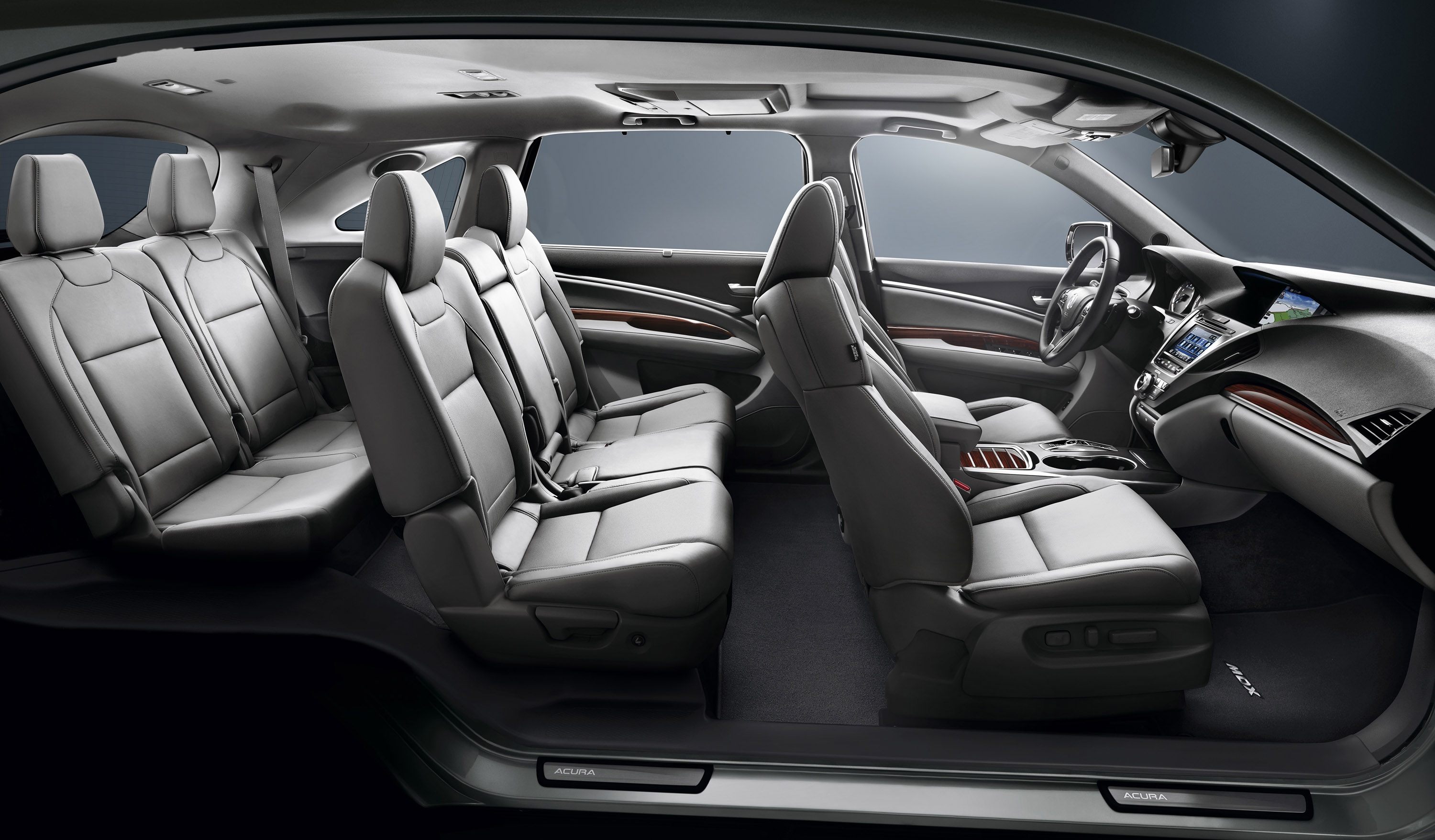 2017 Acura Mdx interior