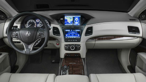 2017 Acura Mdx interior