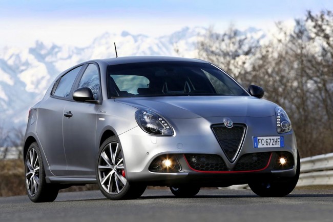 2017 Alfa Romeo giulietta