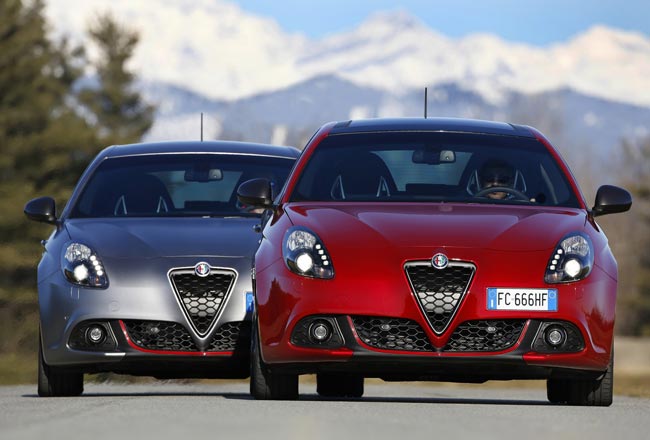 2017 Alfa Romeo giulietta