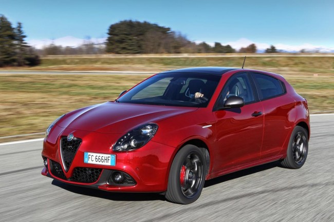 2017 Alfa Romeo giulietta