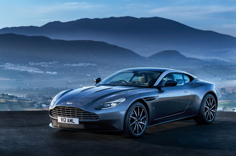 2017 Aston Martin db11