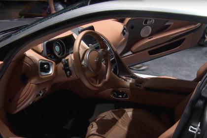 2017 Aston Martin Db11 interior