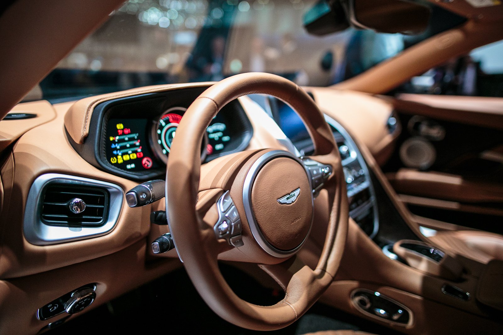 2017 Aston Martin Db11 interior