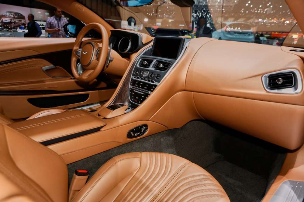 2017 Aston Martin Db11 interior