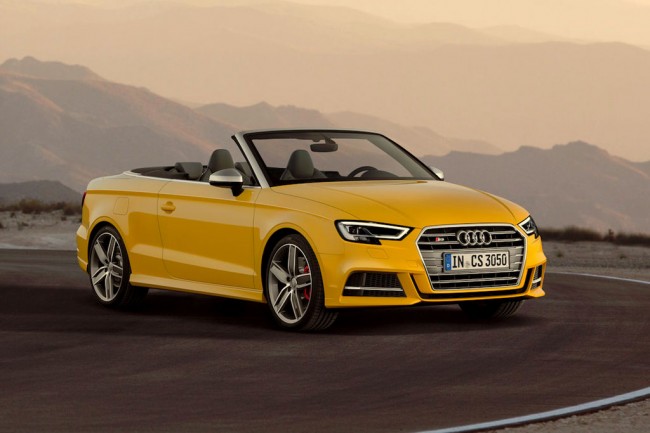 2017 Audi A3 convertible