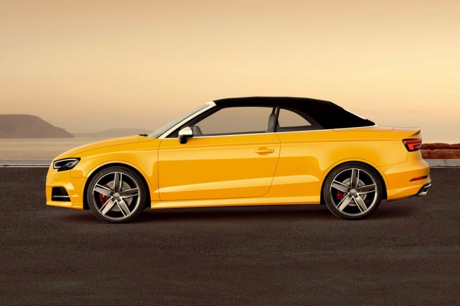 2017 Audi A3 convertible