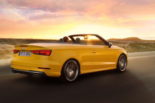 2017 Audi A3 convertible
