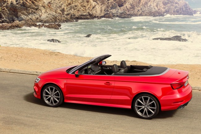 2017 Audi A3 convertible