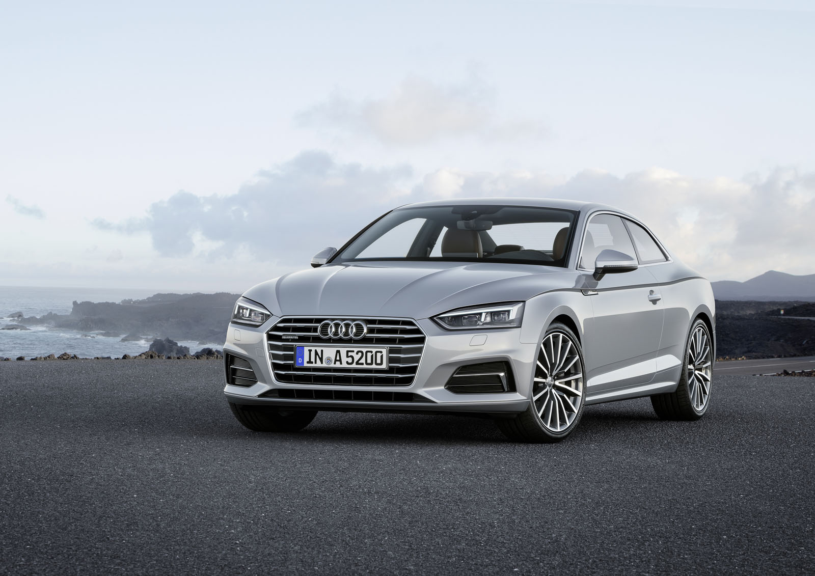 2017 Audi A5 coupe