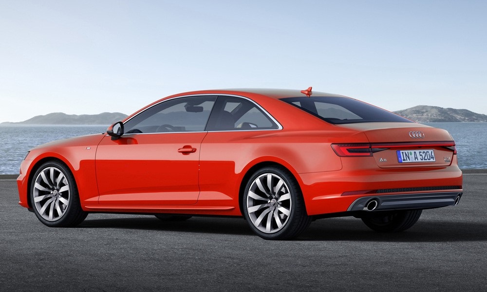 2017 Audi A5 coupe