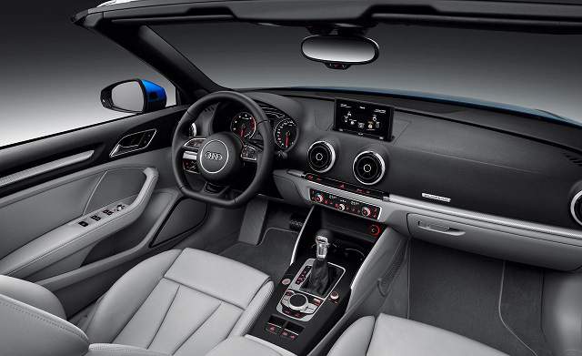 2017 Audi A5 Coupe interior