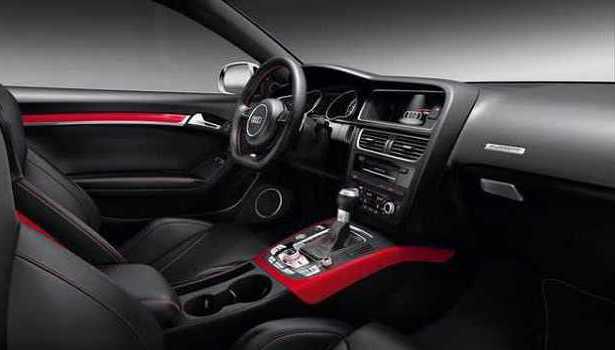 2017 Audi A5 Coupe interior