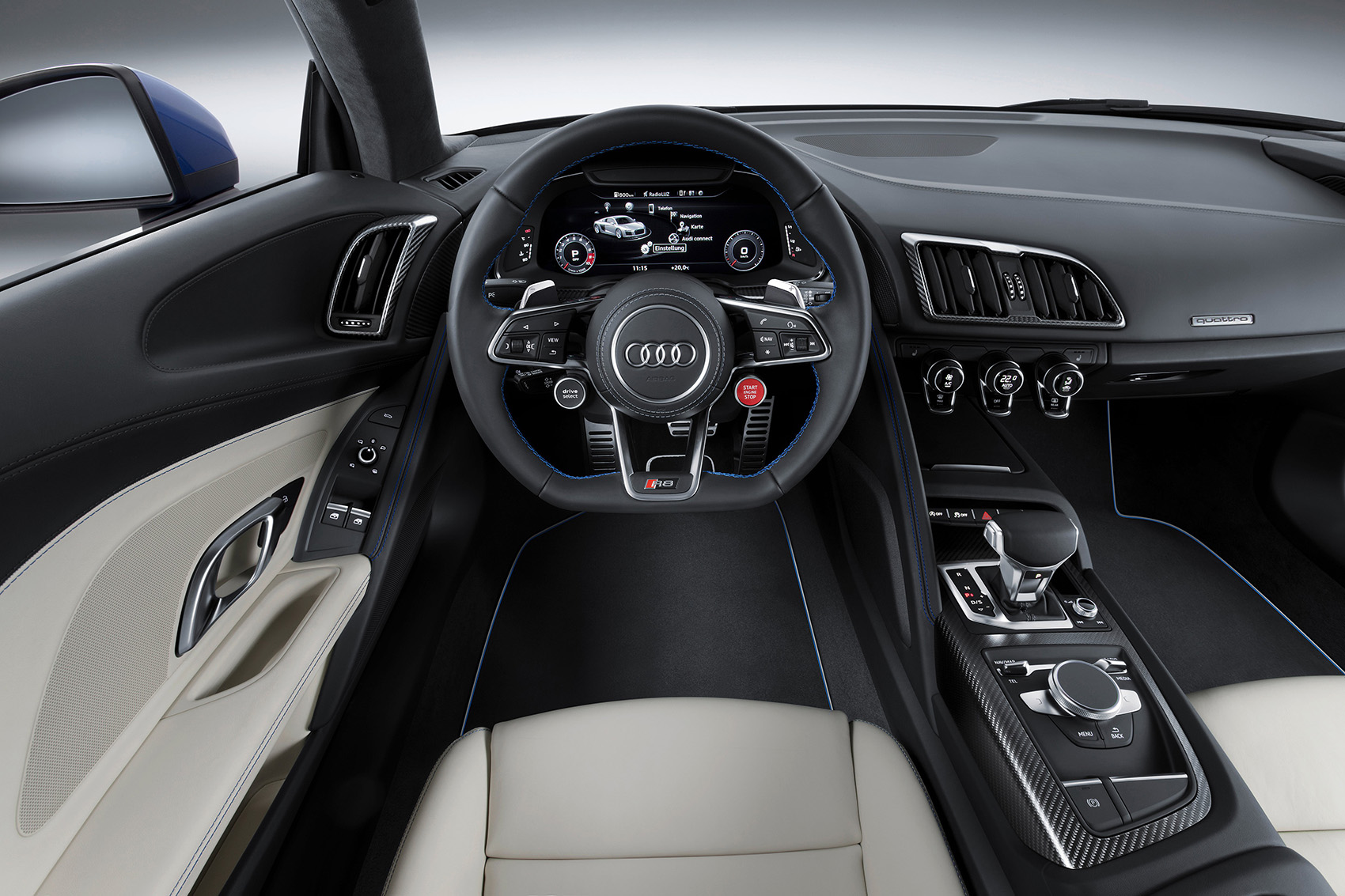 2017 Audi A5 Coupe interior