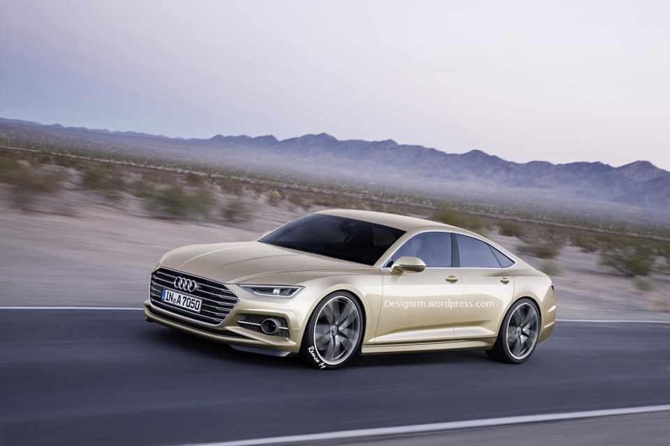 2017 Audi a7