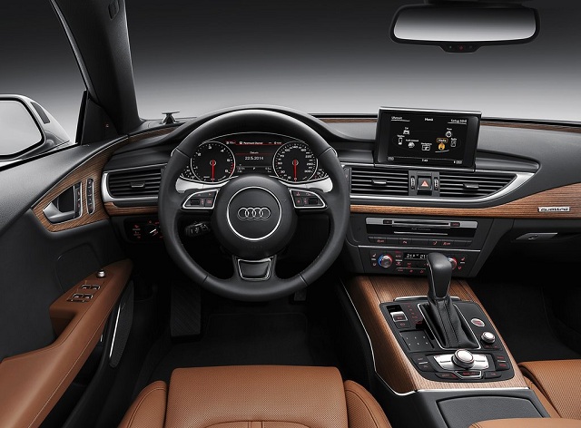 2017 Audi A7 interior