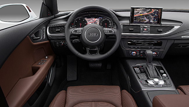 2017 Audi A7 interior