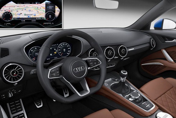 2017 Audi A7 interior