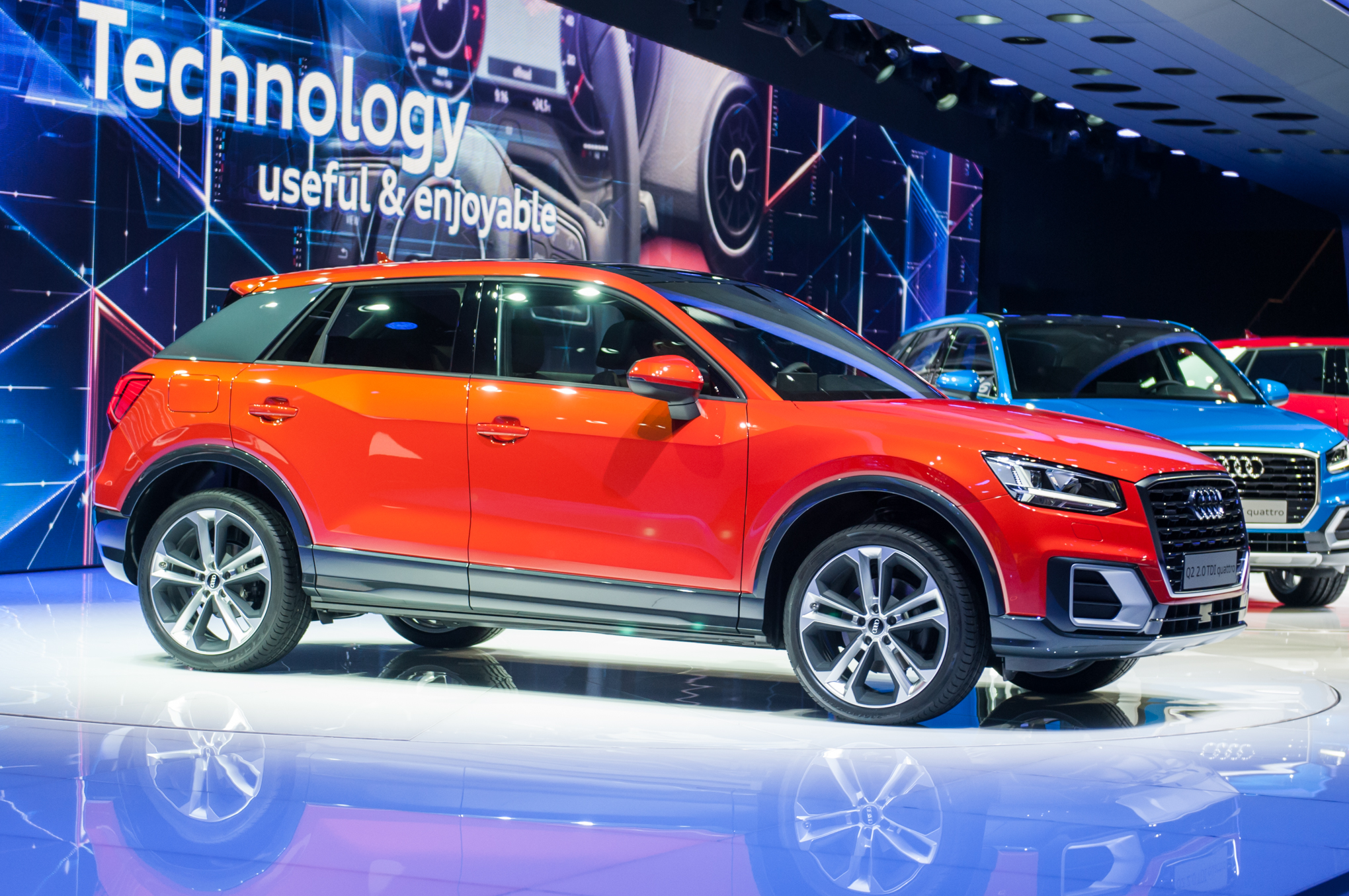 2017 Audi q2