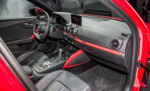 2017 Audi Q2 interior