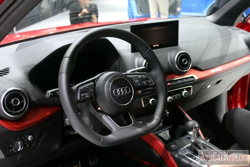 2017 Audi Q2 interior