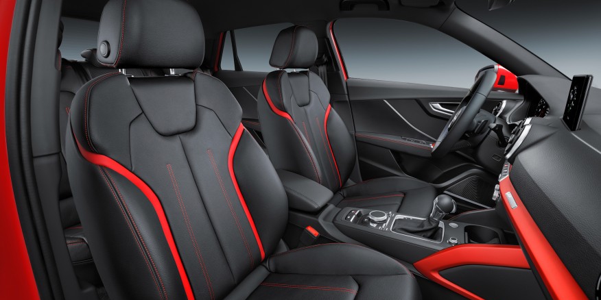 2017 Audi Q2 interior