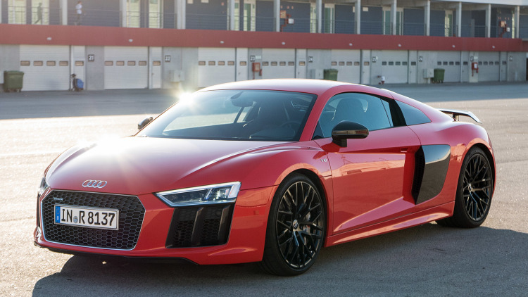 2017 Audi r8