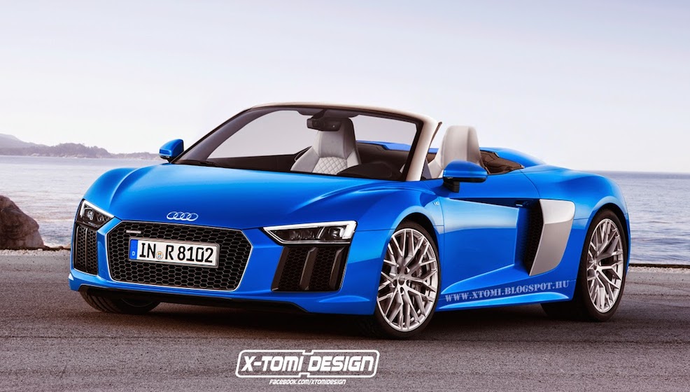 2017 Audi R8 spyder
