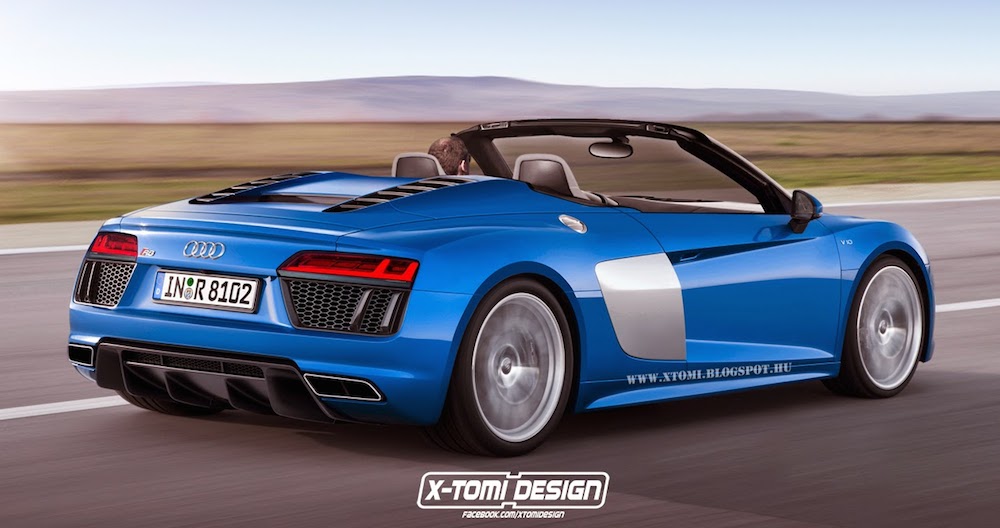 2017 Audi R8 spyder