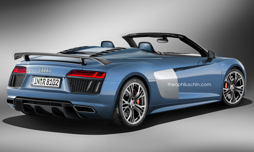 2017 Audi R8 spyder