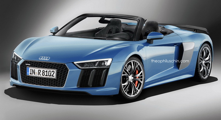 2017 Audi R8 spyder
