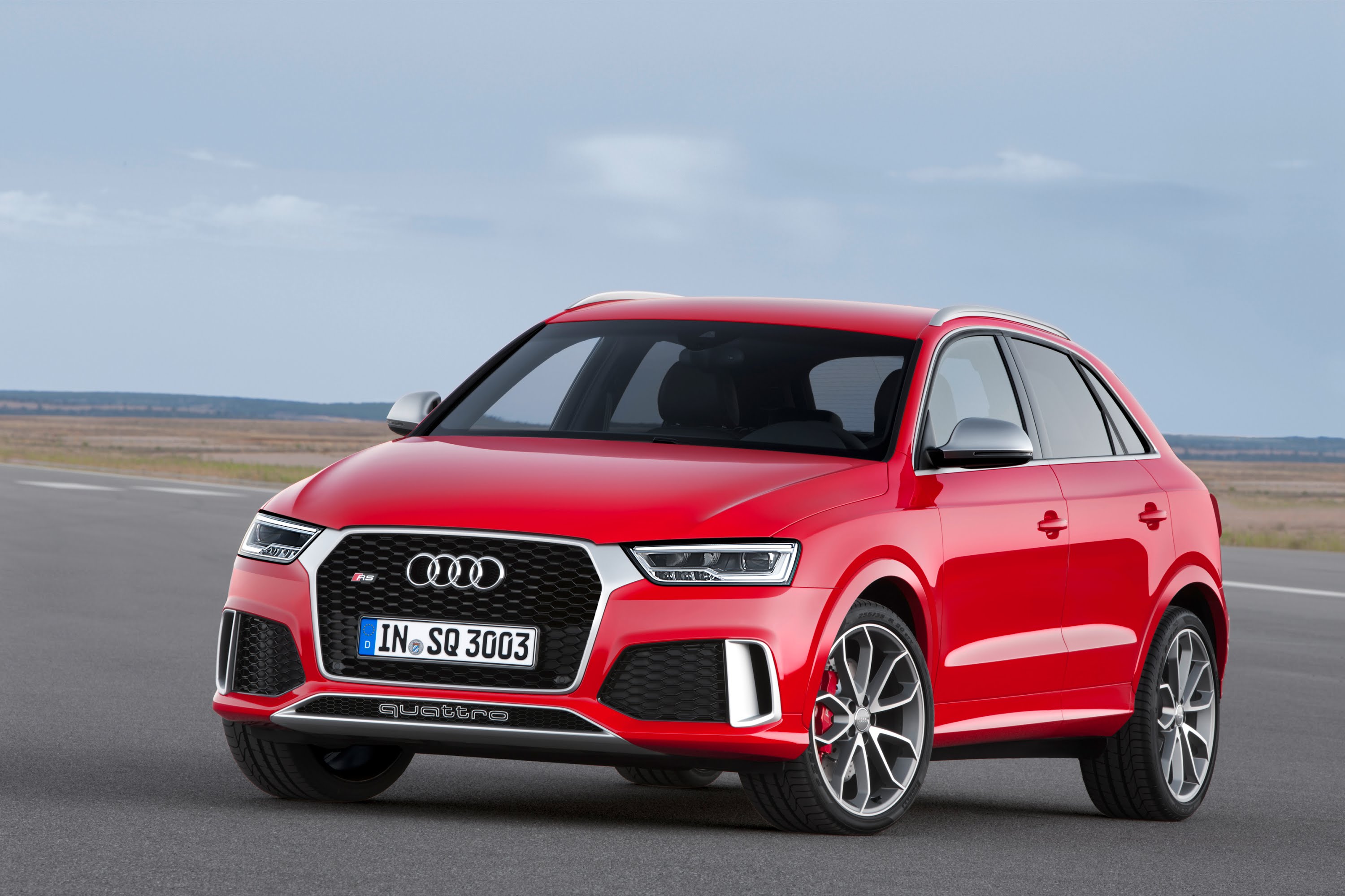 2017 Audi Rs q3