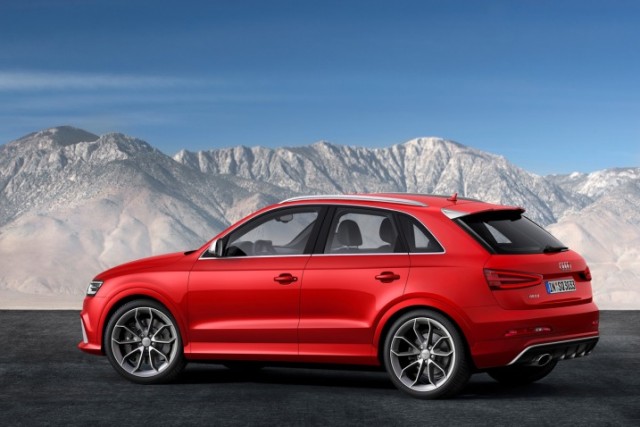 2017 Audi Rs q3