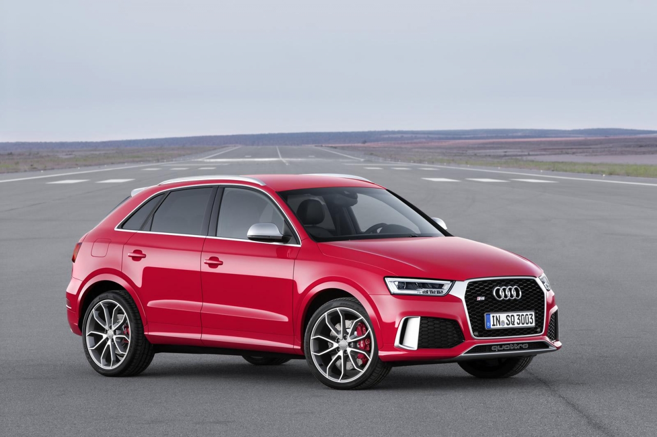 2017 Audi Rs q3