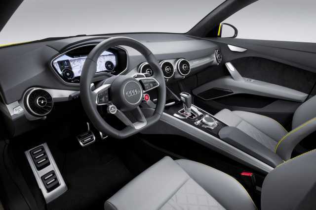 2017 Audi Rs Q3 interior