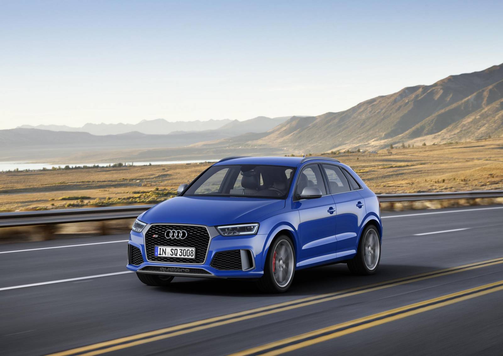 2017 Audi Rs Q3 performance