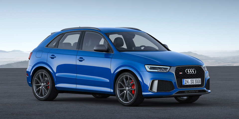 2017 Audi Rs Q3 performance