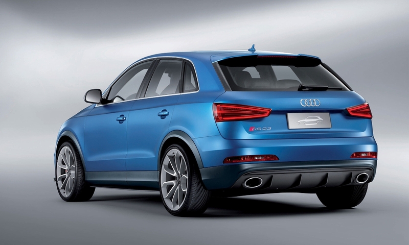 2017 Audi Rs Q3 performance