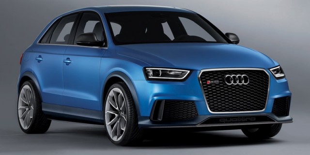 2017 Audi Rs Q3 quattro
