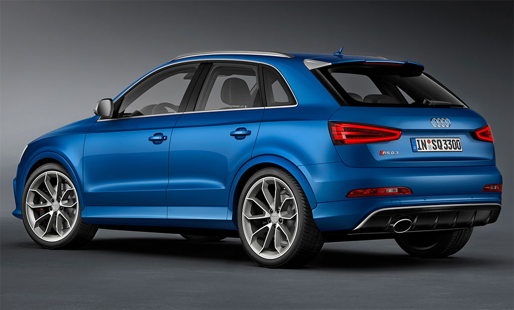 2017 Audi Rs Q3 quattro