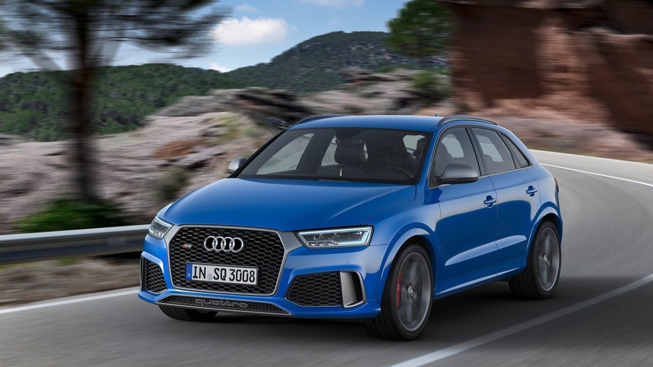 2017 Audi Rs Q3 quattro