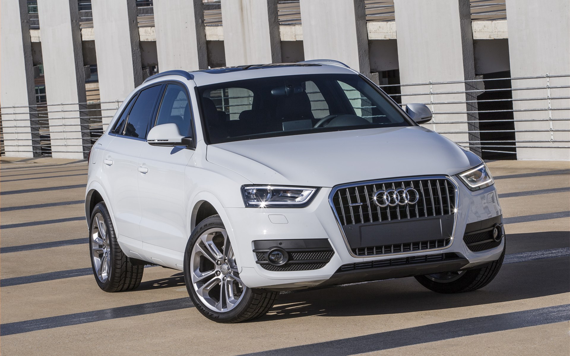2017 Audi Rs Q3 white